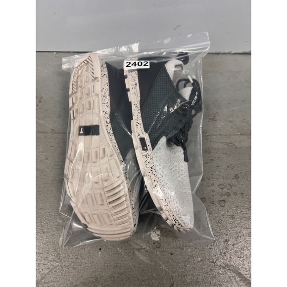 TRUE Linkswear OG Sneaker Mens US 9.5 White Black Lace Up Spikeless Golf Shoes - Picture 10 of 10